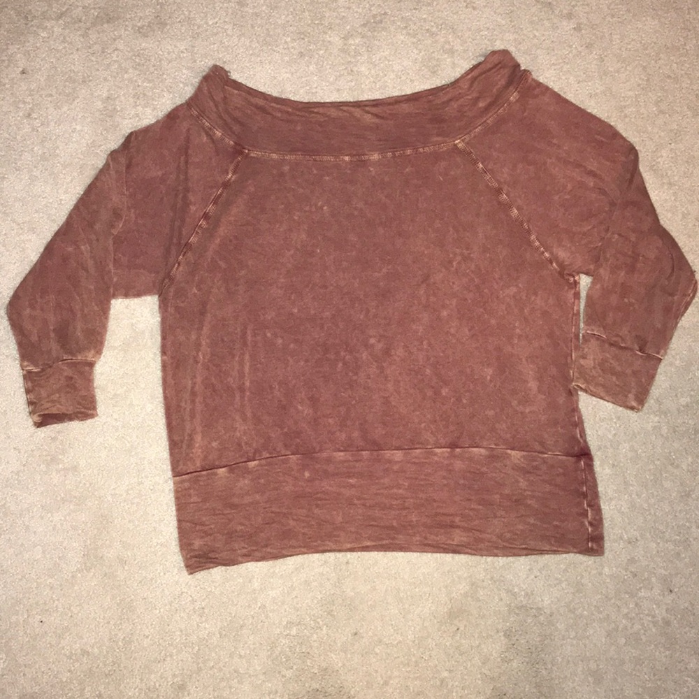 Off shoulder top